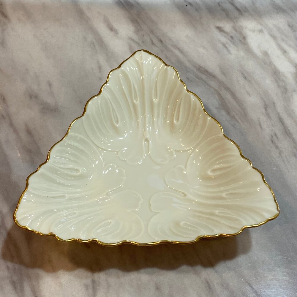 Lenox - Triangle Shaped Candy dish